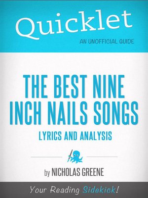 cover image of Quicklet on Best Nine Inch Nails Songs